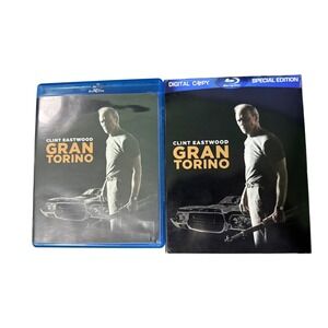 Gran Torino Blu-ray DVD Special Edition Slipcover Clint Eastwood Warner Bros R